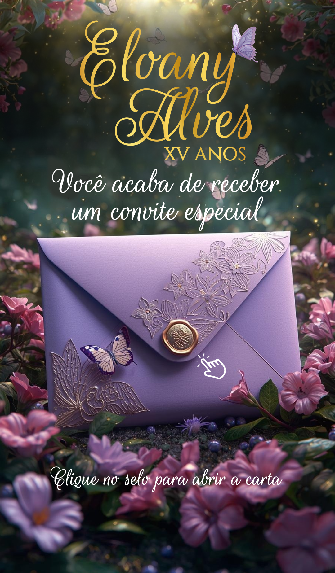 Capa do convite