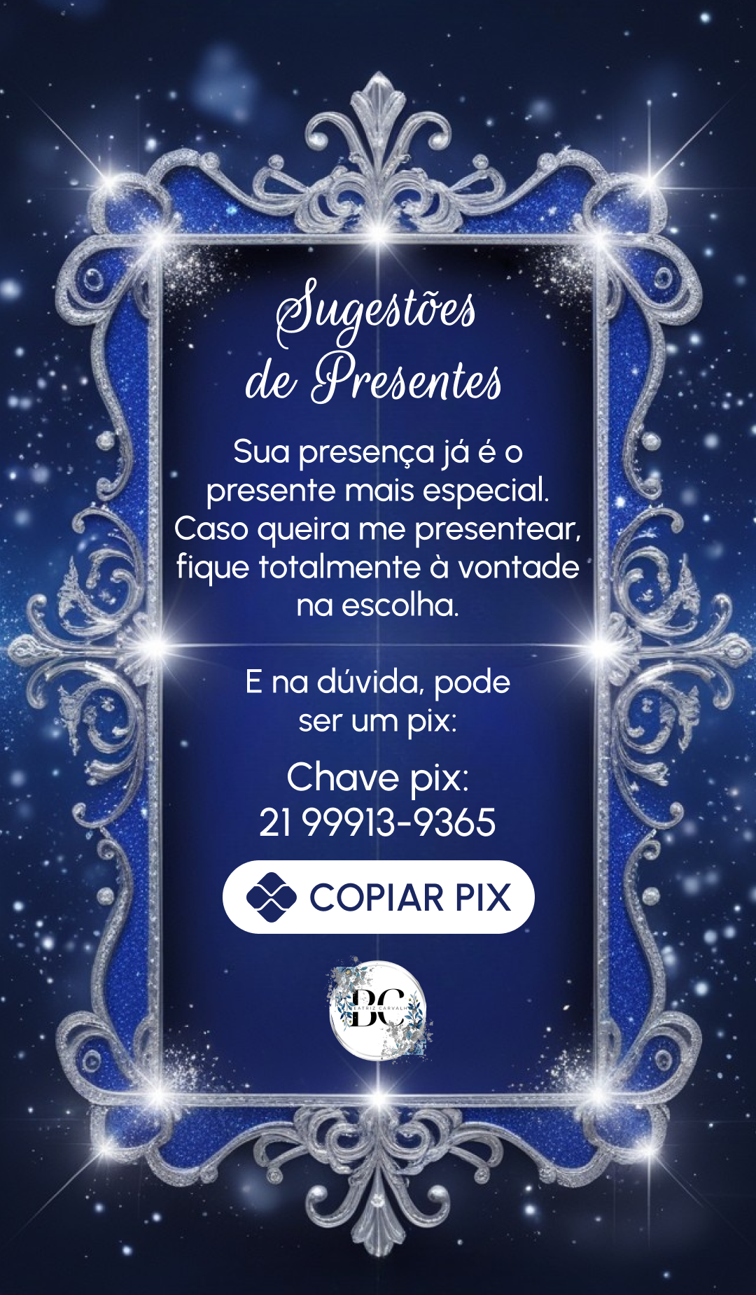 Sugestões de presente