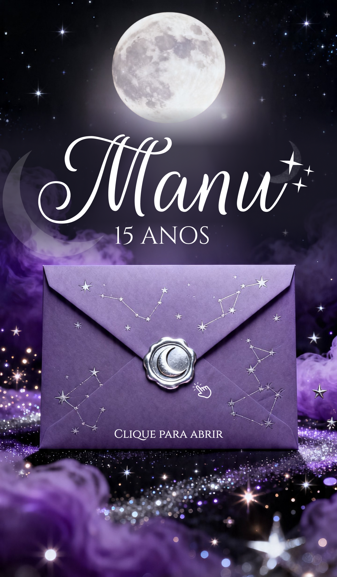 Capa do convite